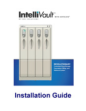 GSL IntelliVault 3-DRAWER CABINET Installation Manual
