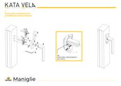COLFERT MANIGLIE KATA VELA Assembling Instructions
