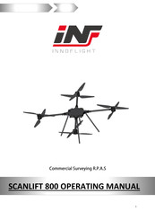 Innoflight SCANLIFT 800 Operating Manual