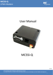 MC Technologies MC55i-Q User Manual