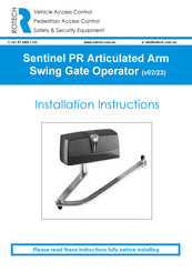 Rotech PR.45E Installation Instructions Manual