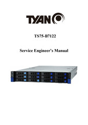 TYAN TS75-B7122 Service Engineer's Manual