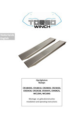 TORSO WINCH WC12K4 Installation And Operating Instructions Manual