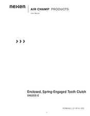 Nexen 5H60SE-E User Manual