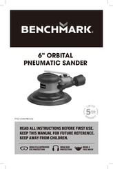 Benchmark 1282 006 Instructions Manual