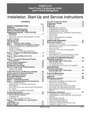 Carrier CHS072-121 Installation Instructions Manual