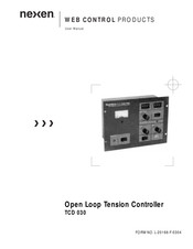 Nexen WEB CONTROL TCD 030 User Manual