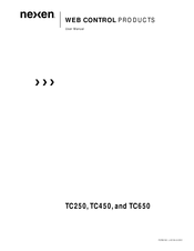 Nexen WEB CONTROL TC250 User Manual