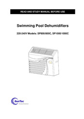 SUNTEC SP800C Manual