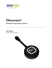 ZeeVee ZVCRXHDMI User Manual