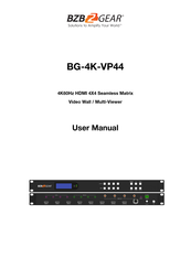 Bzb Gear BG-4K-VP44 User Manual
