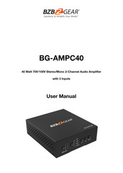 BZB Gear BG-AMPC40 User Manual