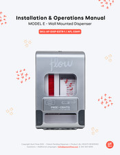 Aunt Flow E Installation & Operation Manual
