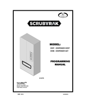 SCRUB TRAK VendNet 3598 Programming Manual