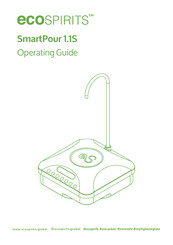 ecoSPIRITS SmartPour 1.1S Operating Manual