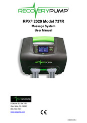 RP Sports RPX 2020 User Manual