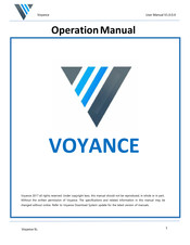 Medicatech Voyance Operation Manual