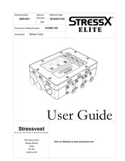 Setcan StressVest StressX Elite User Manual
