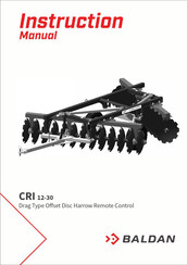Baldan CRI Instruction Manual