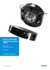 Zimmer WWR160F Installation And Operating Instructions Manual