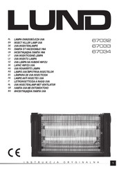 Lund 67033 Manual