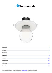 LEDs Com LC-EL-099 Assembly Instructions Manual