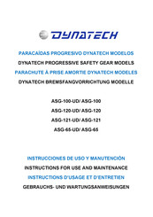 Dynatech ASG-120-UD Instructions For Use And Maintenance Manual
