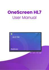 OneScreen HL7 User Manual