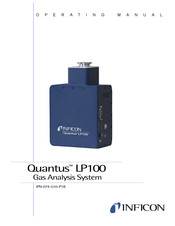 Inficon Quantus LP100 Operating Manual