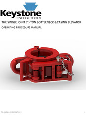 Keystone SJ-50 Operating Manual