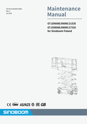 Sinoboom GTJZ0608E Maintenance Manual