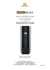 Gamatronic MEGA V2 250 Installation Manual