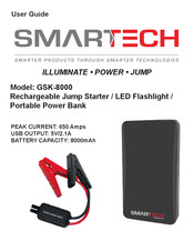 Smartech GSK-8000 User Manual