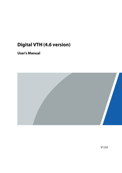 Dahua Technology VTH2621G Series User Manual