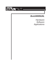 Intelligent Motion Systems MicroLYNX-7 Quick Manual