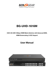 BZB Gear BG-UHD-1616M User Manual