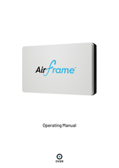 OVER AIRF-AFF-S-5-103-001 Operating Manual