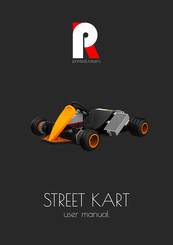 3DLabPrint Printed Racers Street Kart User Manual