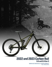 Trek Carbon Rail 9.8 Gen 3 2022 Service Manual Supplement