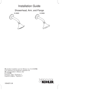 Kohler K-18493 Installation Manual