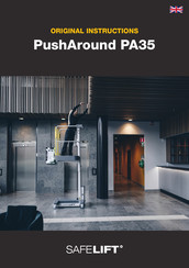 Safelift PushAround PA35 Original Instructions Manual