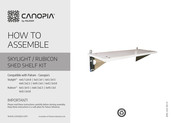 Palram CANOPIA Skylight How To Assemble