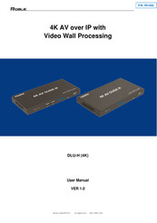 RGBLE DLU-H 4K User Manual