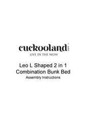 Cuckooland Leo MG 7824 Assembly Instructions Manual