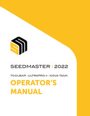 SEEDMASTER ULTRA SR SM22 Operator's Manual