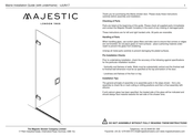 Majestic vJUN17 Installation Manual