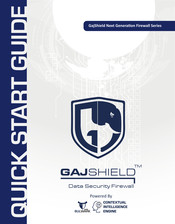 GajShield GS165nu Quick Start Manual