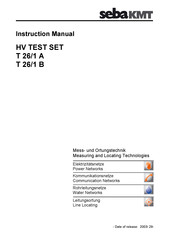 sebaKMT T 26/1 A Instruction Manual