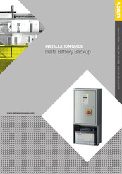 Delta Membranes Battery Backup Standard Installation Manual