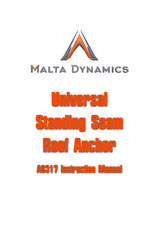Malta Dynamics A6317 Instruction Manual
